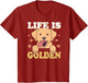 Life is Golden for Golden Retriever Lovers