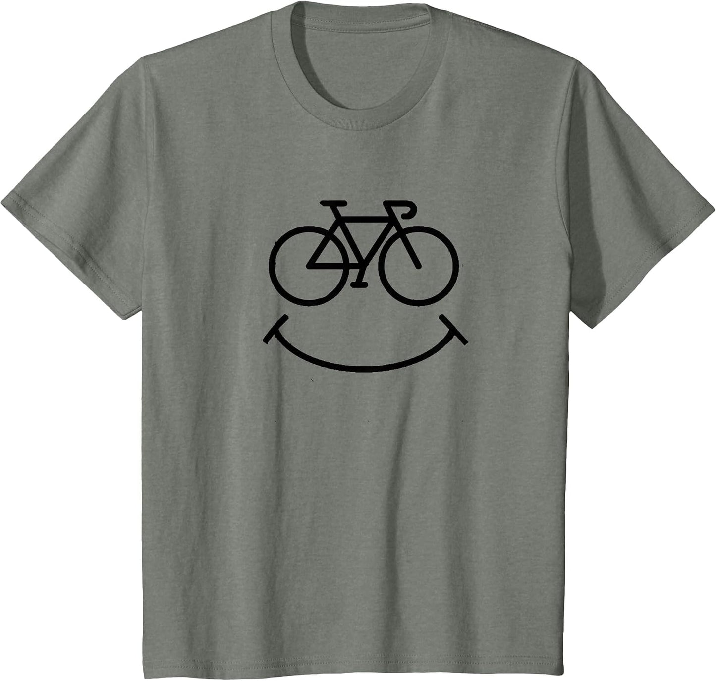 Funny Bicycle Smile for Cycling Fans Road Bike