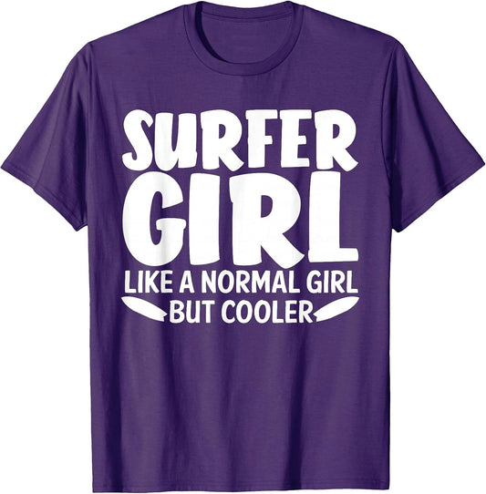 Funny Surfer Girl Design Mom Surf Surfing Lovers