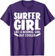 Funny Surfer Girl Design Mom Surf Surfing Lovers