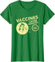 Funny Pro Vaccination T Shirt Vaccines Cause Adults Gift