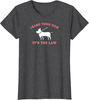 Leash Your Dog, It's The Law