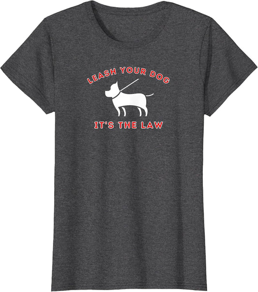 Leash Your Dog, It's The Law