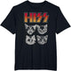 HISS Cat Funny Cats Kittens Rock Music Cat Lover Hiss