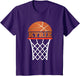 Kids Basketball Apparels Boy Custom Name Kyrie, Youth T Shirt