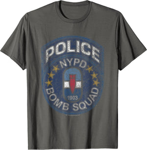 New York City NYPD Bomb Squad