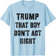 Political Anti Trump Protest Impeach Graphic