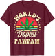 Funny 420 Weed Pot Vintage Matching Worlds Dopest Pawpaw