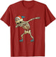 Dabbing Skeleton Roller Skates Roller Skating Inline Skating