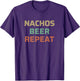 Nachos Beer Repeat - Vintage Style