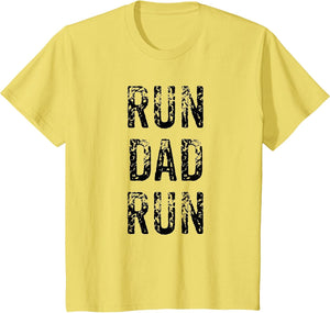 Funny Run Dad Marathon 5k Family Race Day Gift
