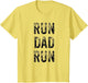 Funny Run Dad Marathon 5k Family Race Day Gift