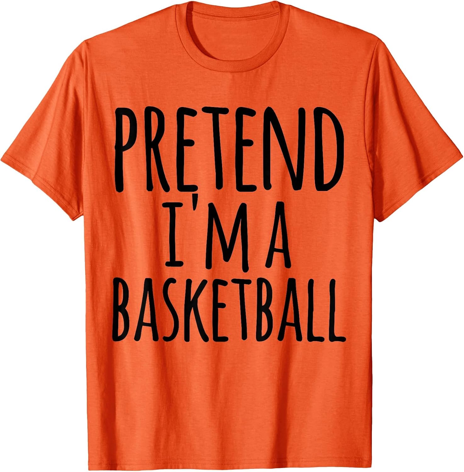 Funny Easy Lazy Halloween Pretend I'm A Basketball Costume