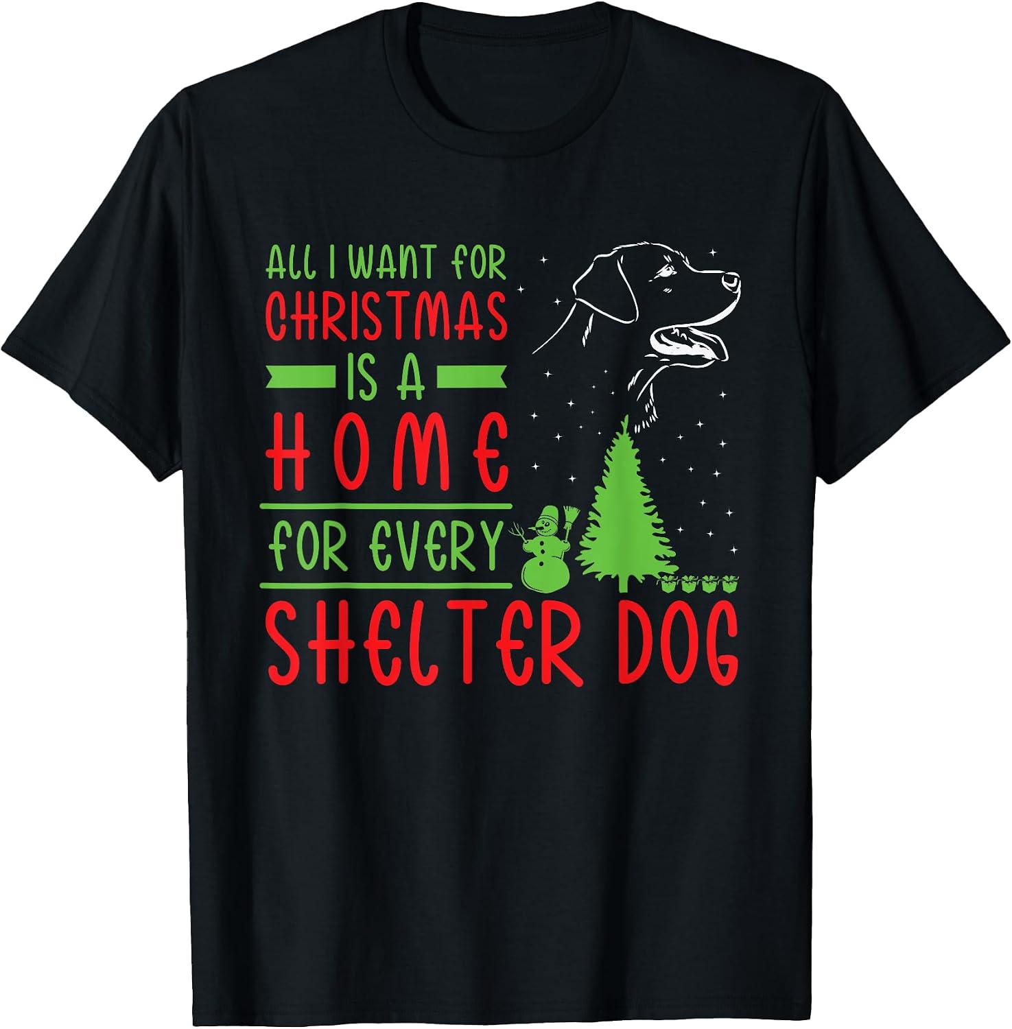 All I Want For Christmas Is A Home for every Shelter Dog