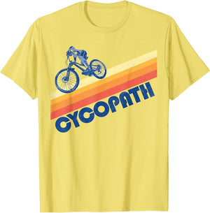 Cycopath! Funny Mountain Biking Vintage 80s