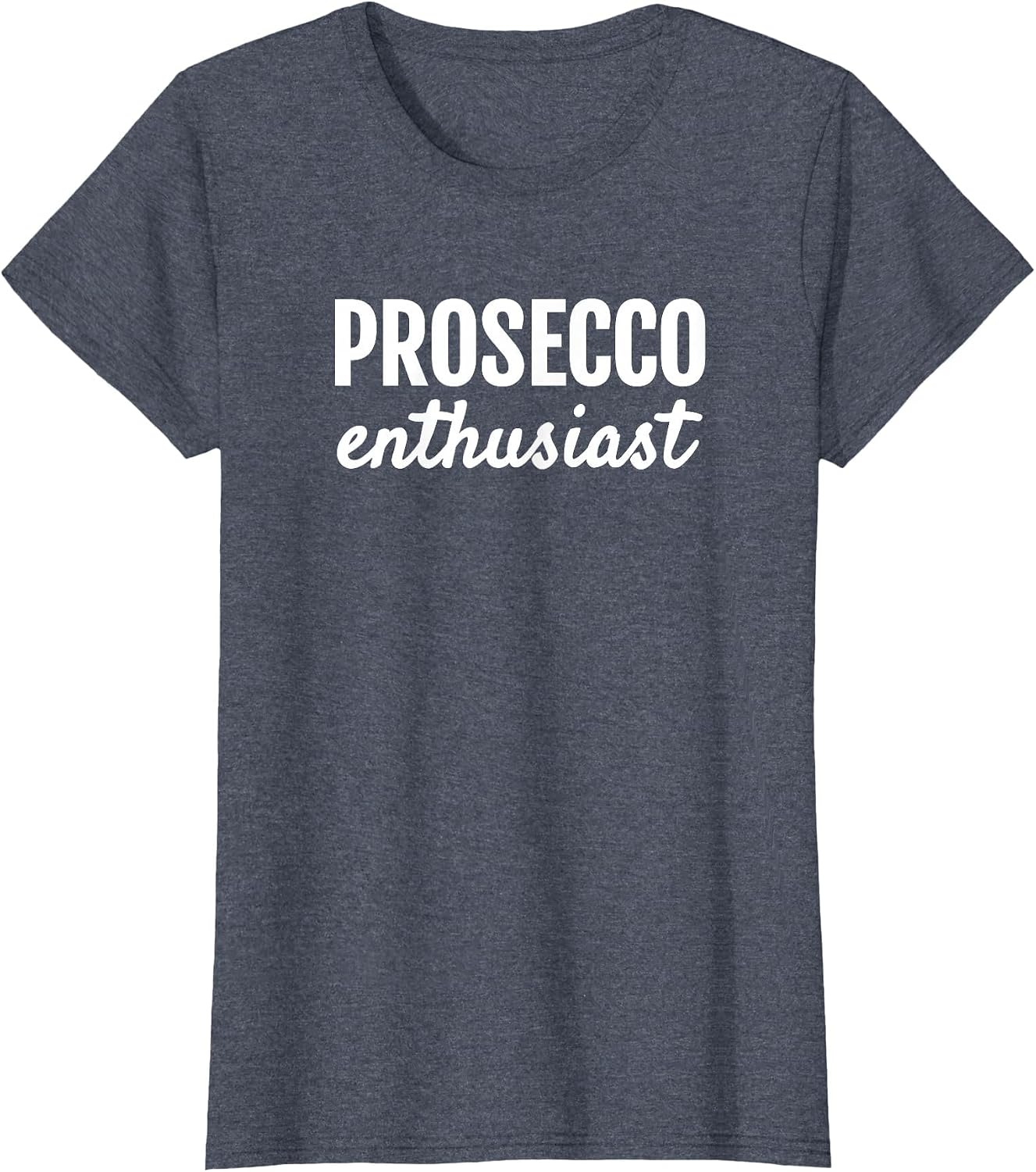 Prosecco Enthusiast Italian Fun Summertime Statement T Shirt