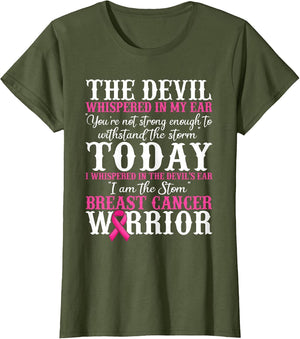 I Am The Storm Breast Cancer Warrior Pink Breast Cancer