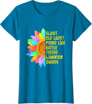 Sweet Old Lady More Like Battle-Tested Warrior Queen