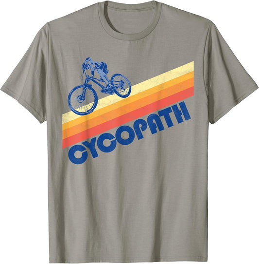 Cycopath! Funny Mountain Biking Vintage 80s