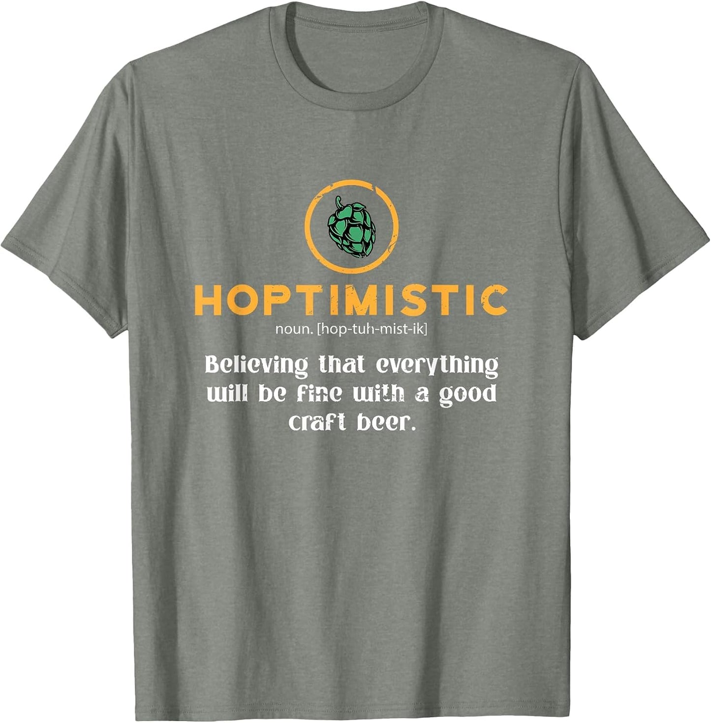 Hoptimistic Homebrewer Beer Brewery