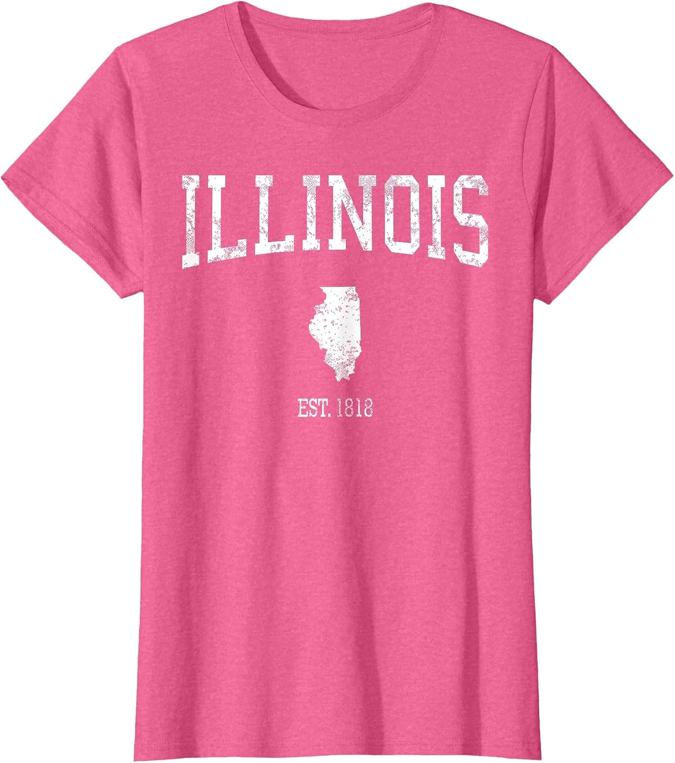 Illinois Vintage Sports Design IL