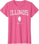 Illinois Vintage Sports Design IL