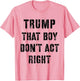 Political Anti Trump Protest Impeach Graphic