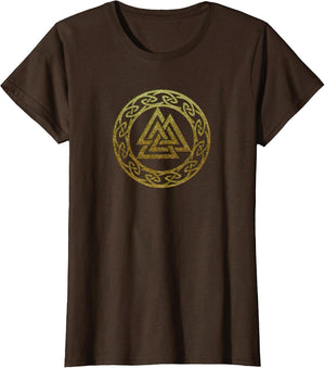 Valknut Odin Symbol Celtic Knot Norse Viking Runes