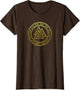 Valknut Odin Symbol Celtic Knot Norse Viking Runes