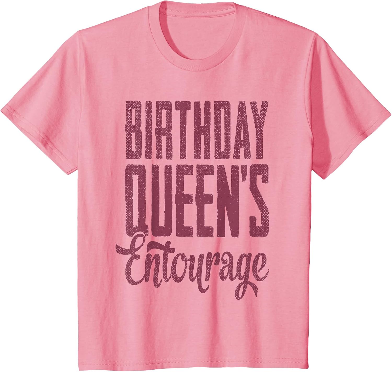 Girly Birthday Queens Squad Entourage Women Birthday Party
