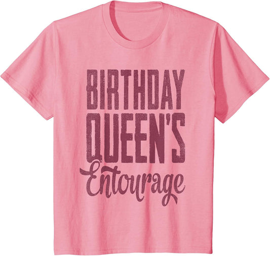 Girly Birthday Queens Squad Entourage Women Birthday Party
