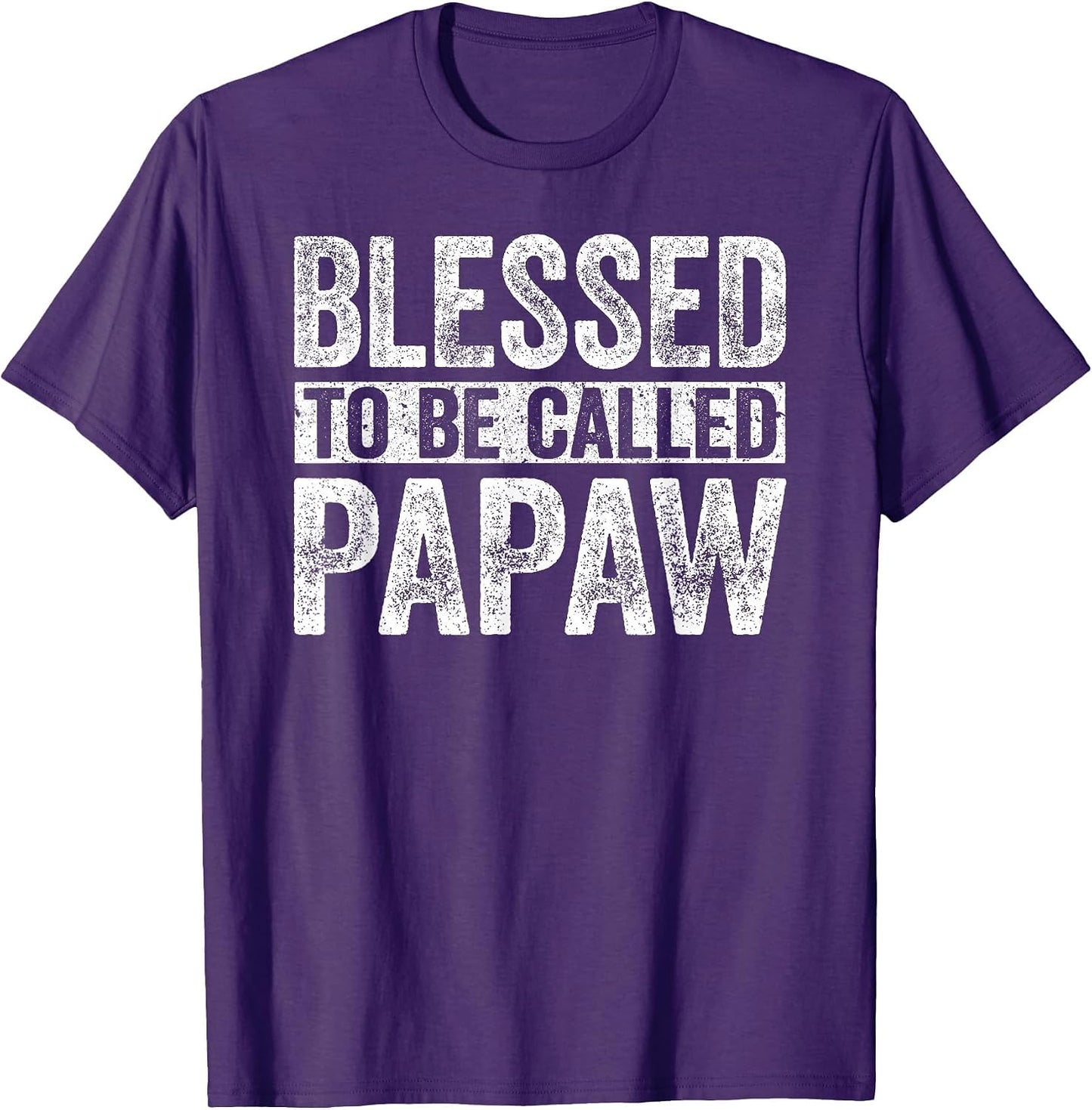 Blessed to Be Called Papaw Shirt Men Fathers Day