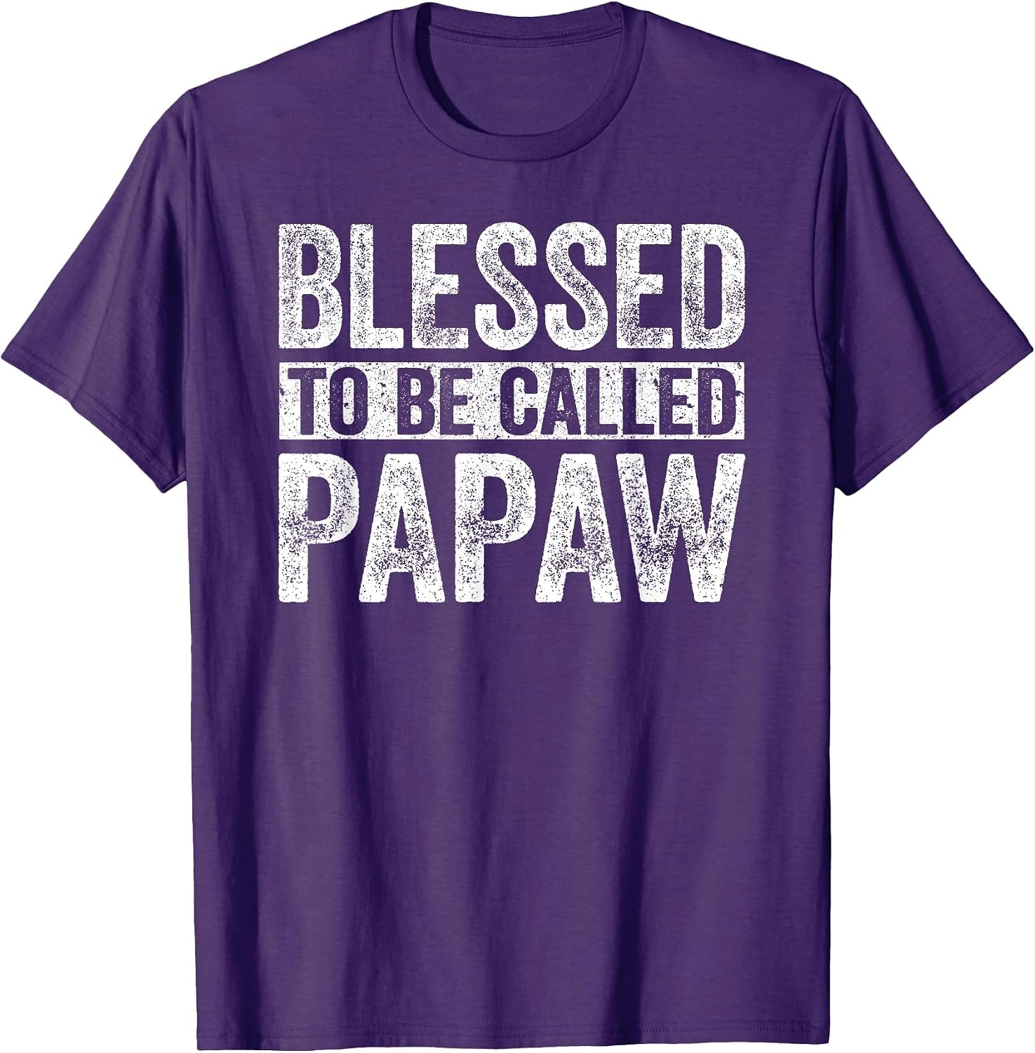 Blessed to Be Called Papaw Shirt Men Fathers Day