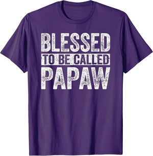 Blessed to Be Called Papaw Shirt Men Fathers Day