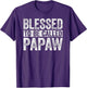 Blessed to Be Called Papaw Shirt Men Fathers Day