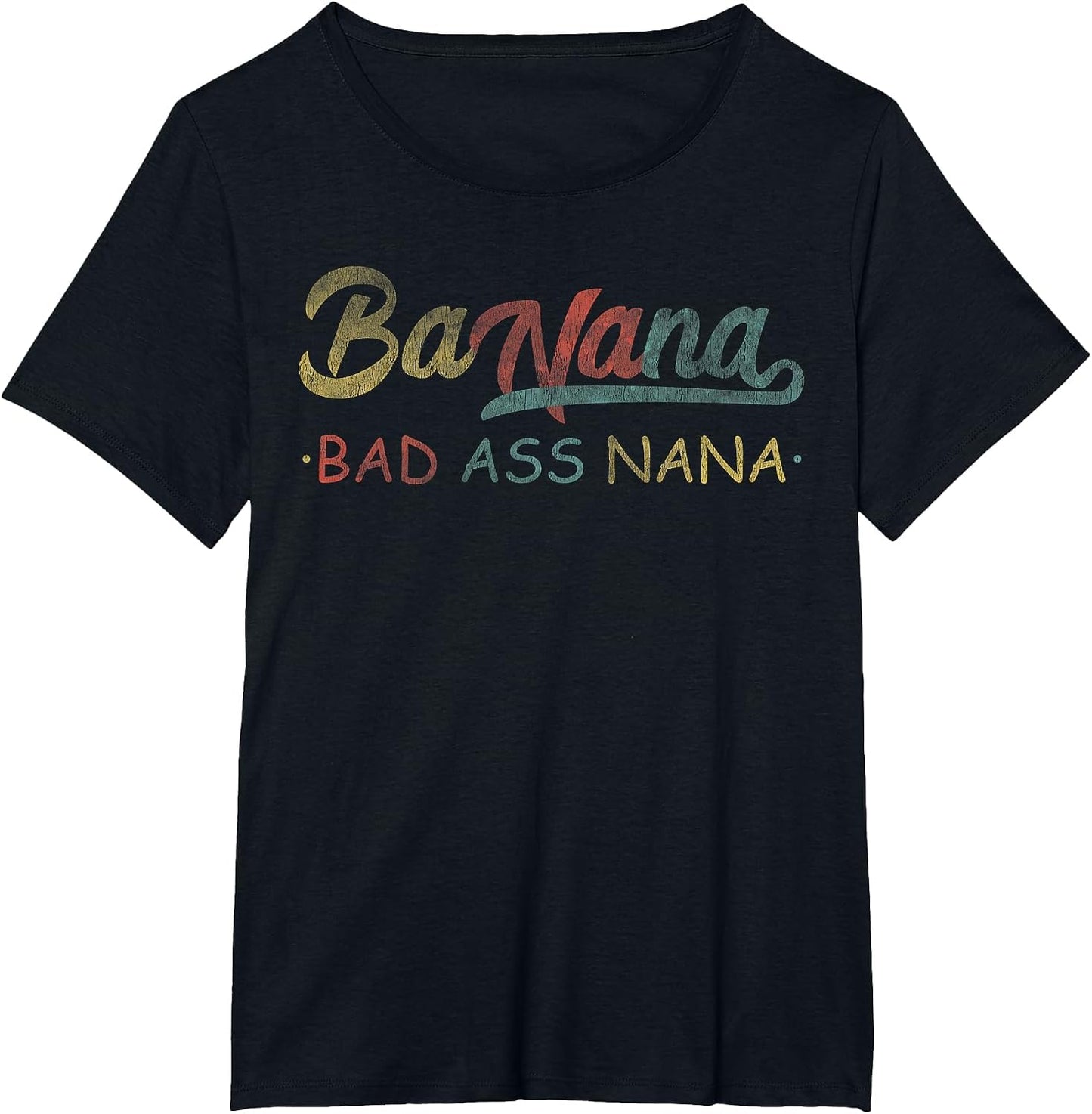 Retro Banana Badass Nana Granny Grandma Funny Mothers Day