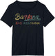 Retro Banana Badass Nana Granny Grandma Funny Mothers Day