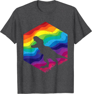 LGBT Funny Dinosaur Pride