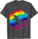 LGBT Funny Dinosaur Pride