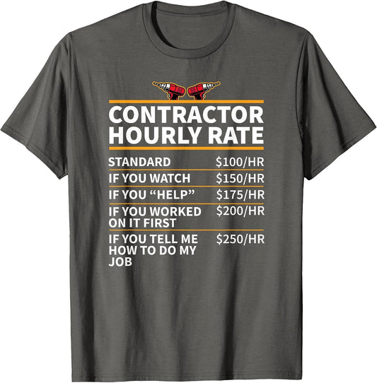 Contractor Hourly Rate