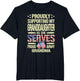 Support My Granddaughter As She Serves - Proud Army Grandma