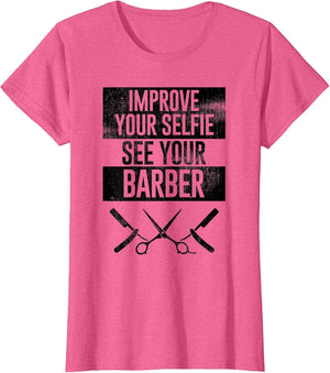 Cool Best Improve Your Selfie Barber - Shears Razors Design