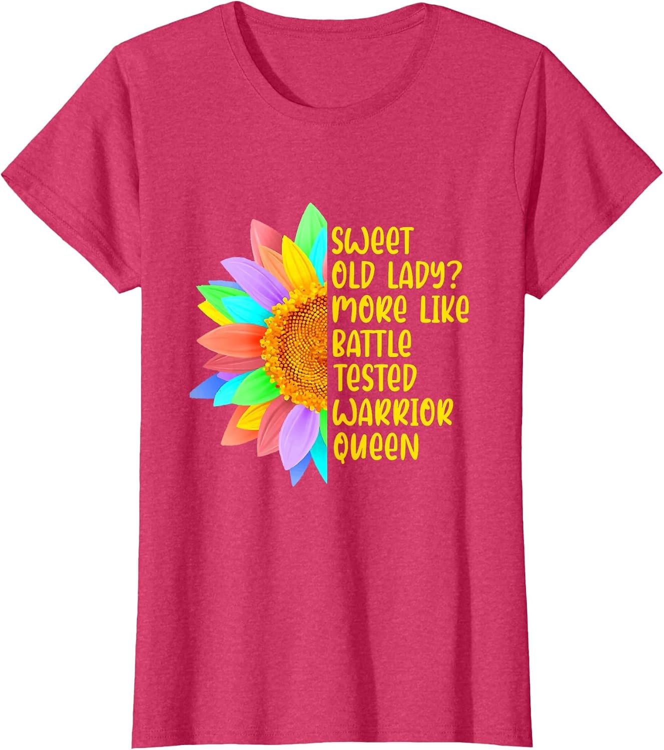 Sweet Old Lady More Like Battle-Tested Warrior Queen