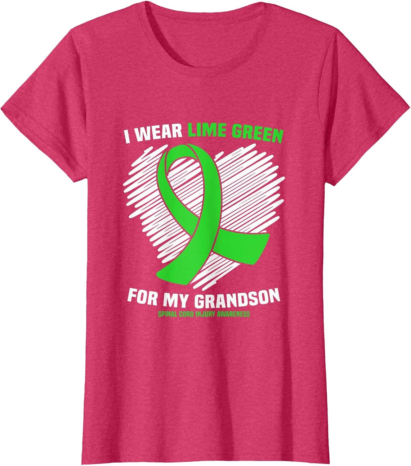 Wear Lime Green for My Grandson Spinal Cord Injury Awareness