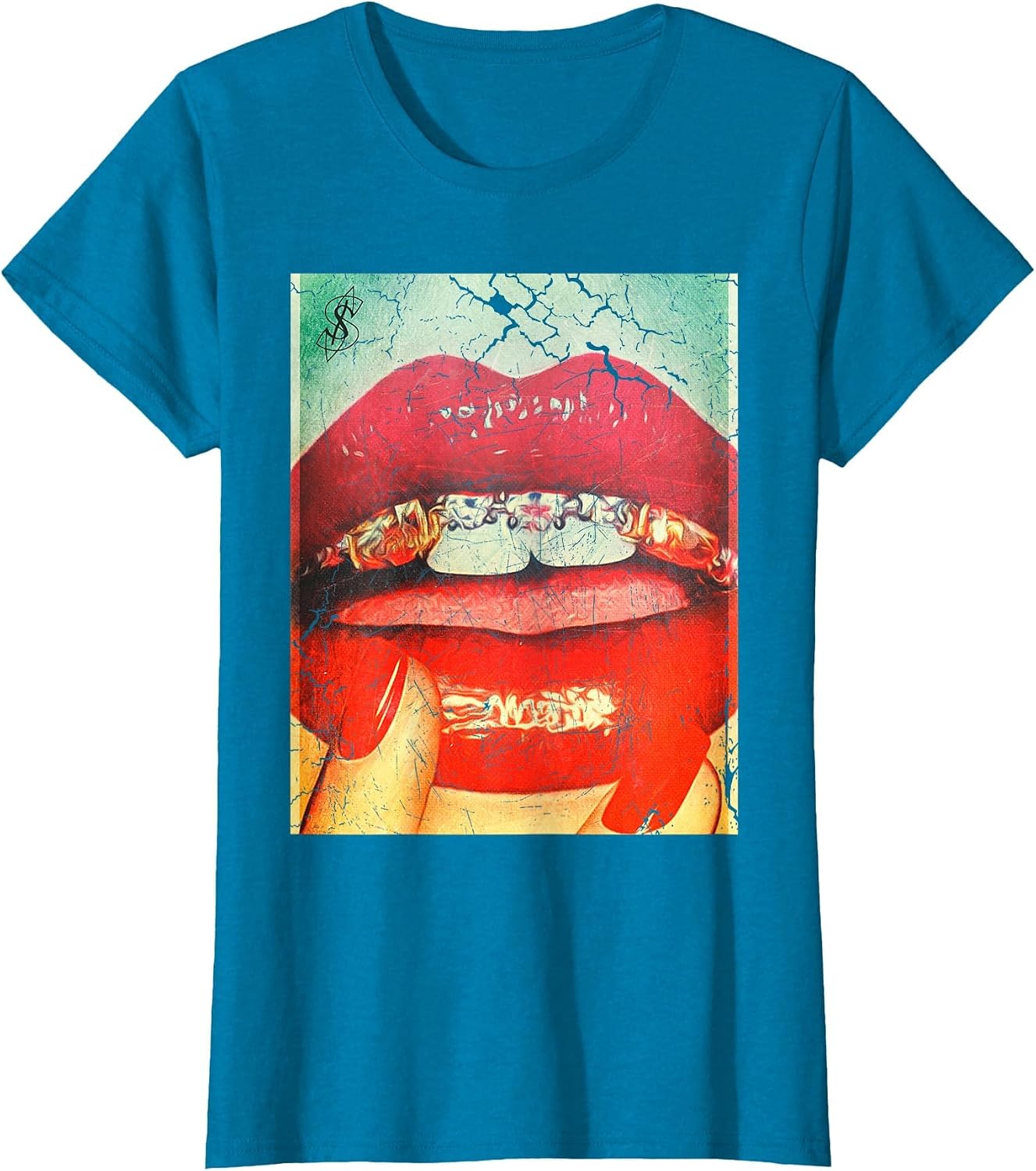 Diamonds in The Mouth Red Lips and Grills