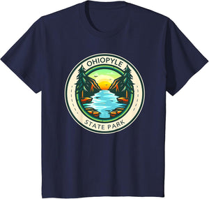 Ohiopyle State Park Pennsylvania Vintage Badge