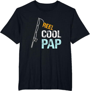 Reel Cool Pap Grandfather Grandpa