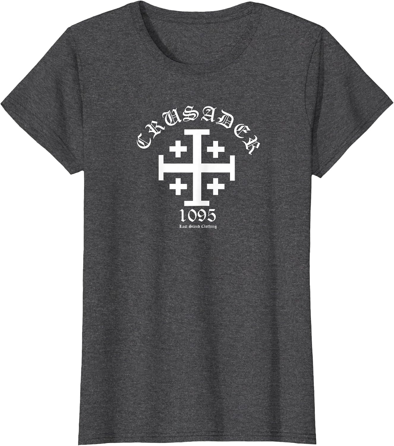 Christian Catholic Crusader Jerusalem Cross Templar Knights