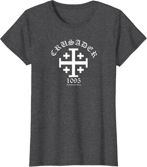 Christian Catholic Crusader Jerusalem Cross Templar Knights
