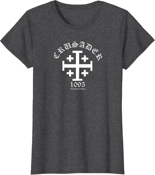 Christian Catholic Crusader Jerusalem Cross Templar Knights
